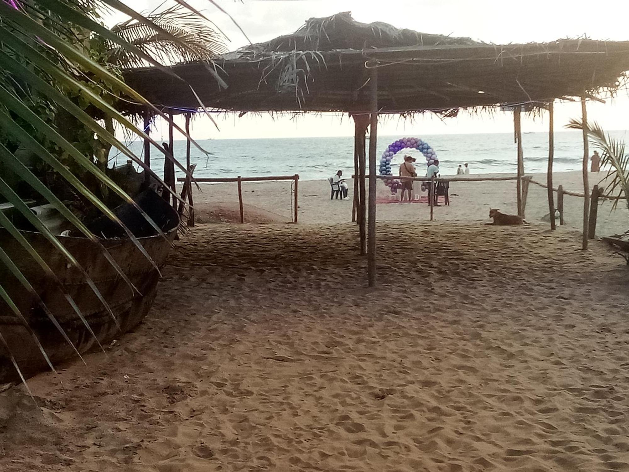 Gajananstay Beach Facing Rooms Gokarna Gokarna  Kültér fotó